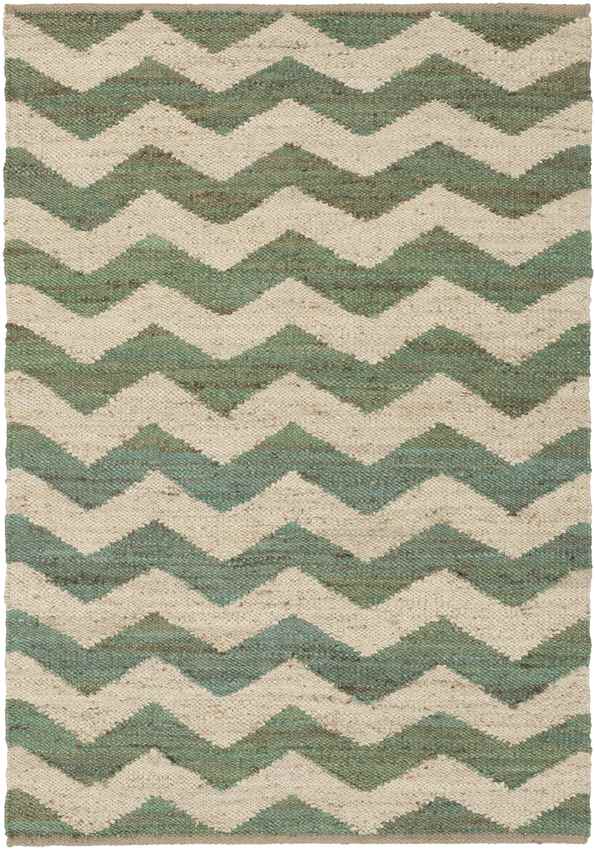 Zwarteweg Global Teal Area Rug