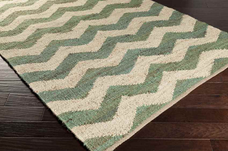 Zwarteweg Global Teal Area Rug