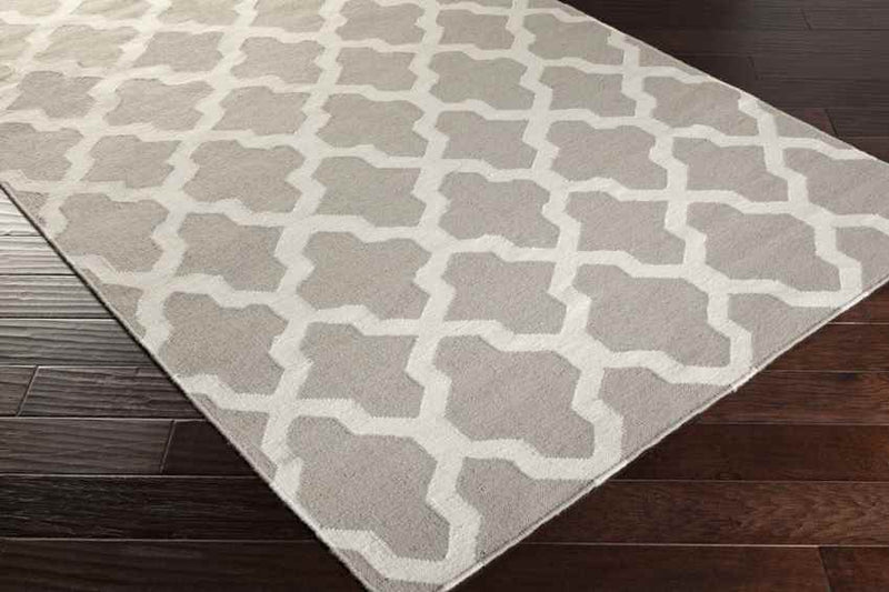 Woold Modern Medium Gray Area Rug