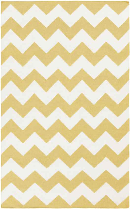 Wordragen Modern Bright Yellow Area Rug