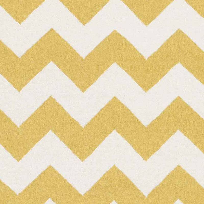 Wordragen Modern Bright Yellow Area Rug