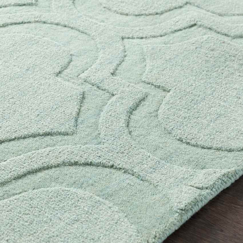 Bergerac Modern Mint Area Rug