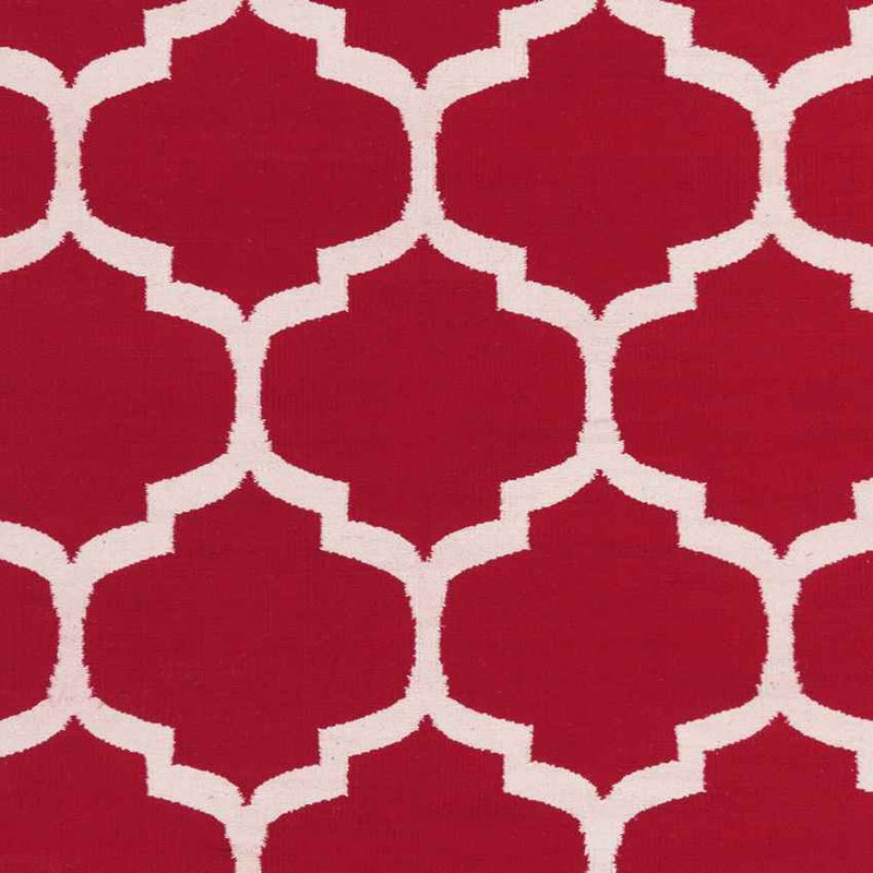 Zeddam Modern Red Area Rug