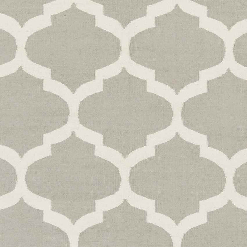 Zeddam Modern Light Gray Area Rug