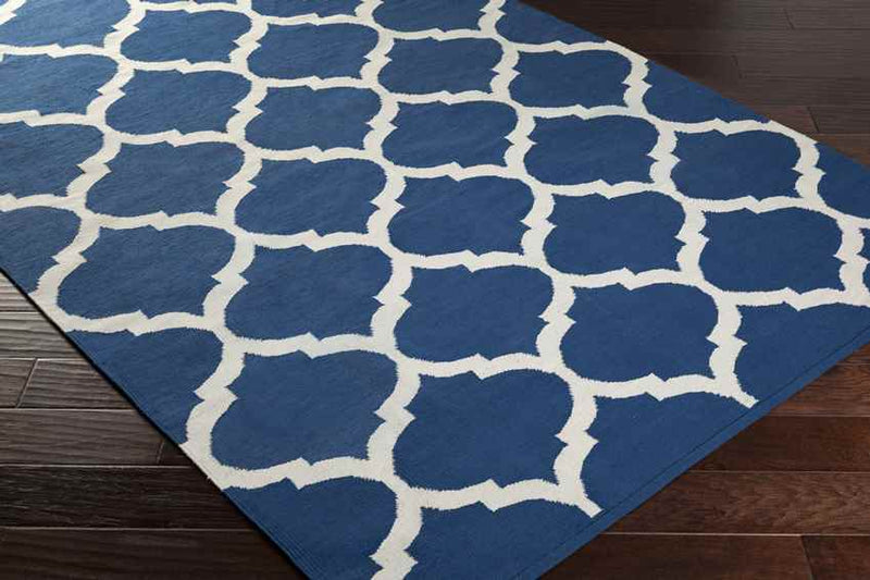 Zeddam Modern Denim Area Rug