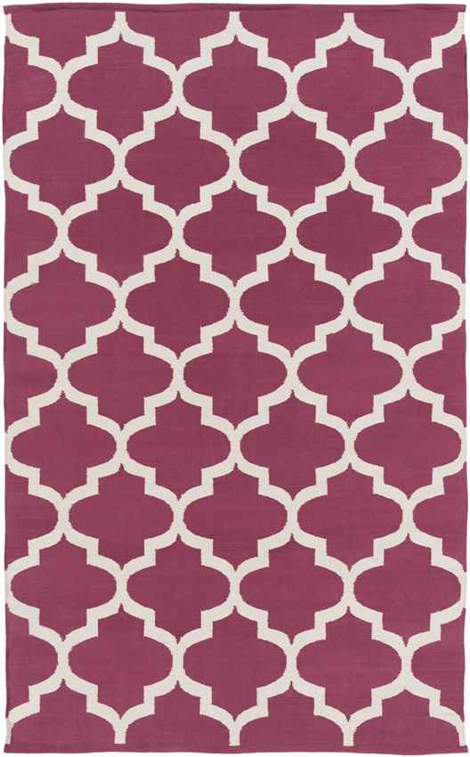 Zeddam Modern Fuschia Area Rug