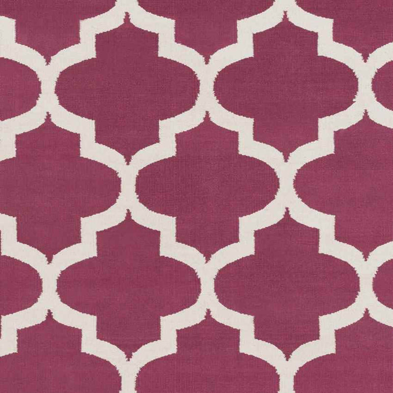 Zeddam Modern Fuschia Area Rug