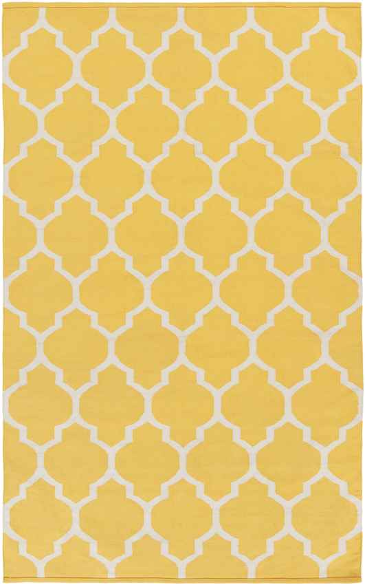 Zelhem Modern Saffron Area Rug