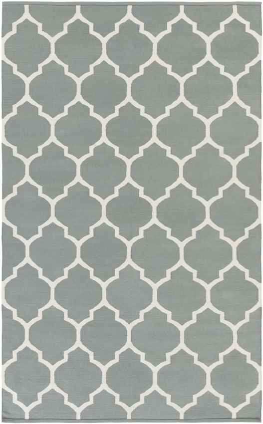 Zelhem Modern Medium Gray Area Rug