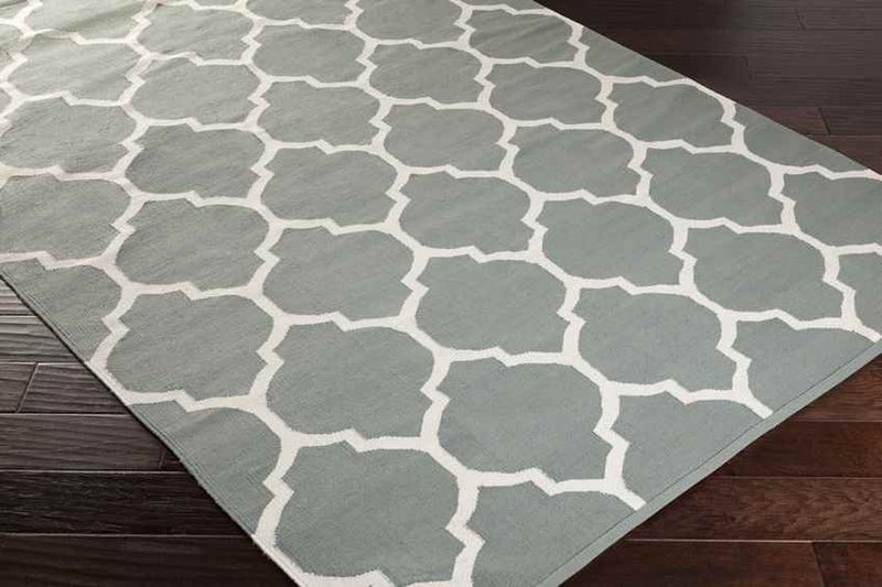 Zelhem Modern Medium Gray Area Rug