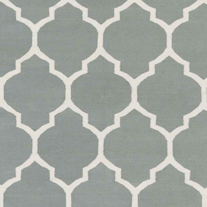 Zelhem Modern Medium Gray Area Rug