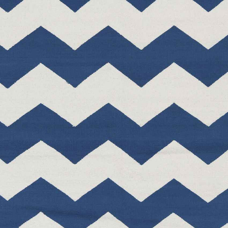 Zetten Modern Navy Area Rug