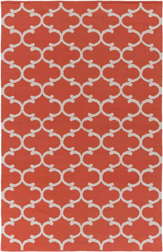 Zeumeren Modern Coral Area Rug