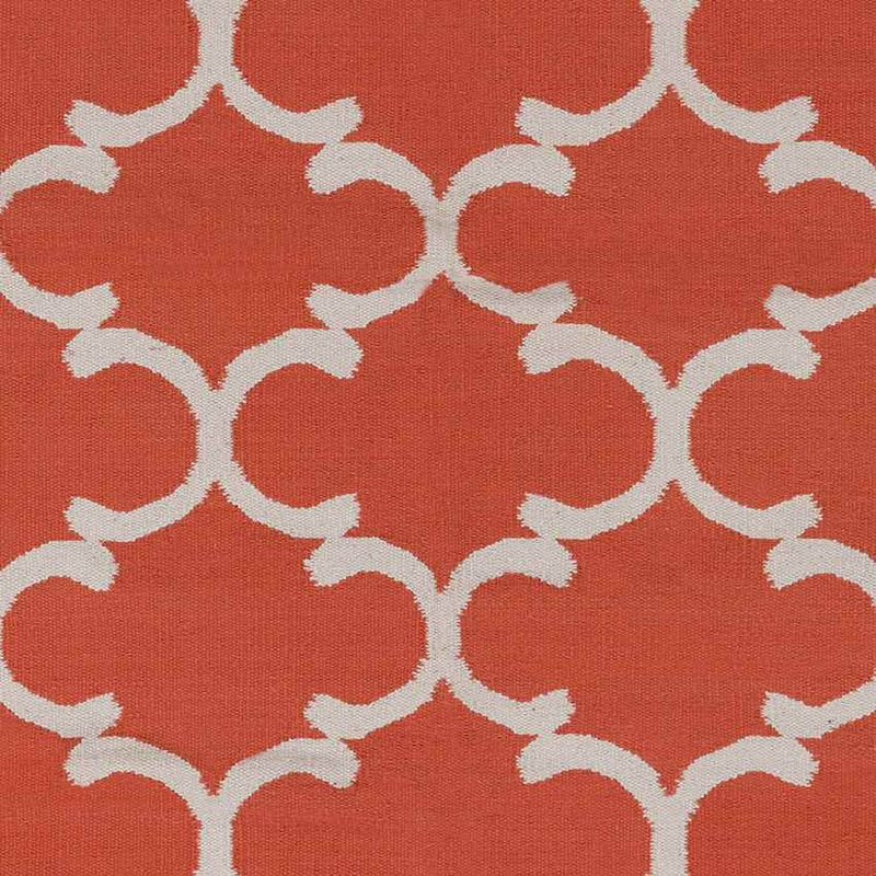 Zeumeren Modern Coral Area Rug