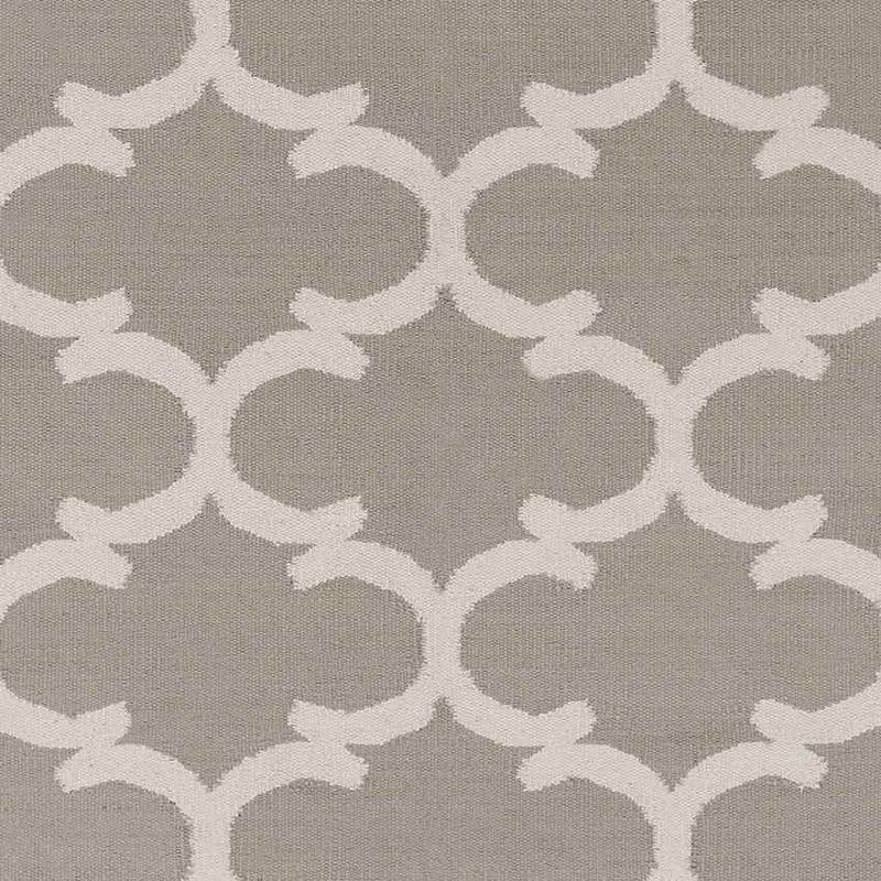 Zeumeren Modern Sea Foam Area Rug