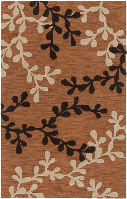 Wichmond Cottage Dark Brown Area Rug