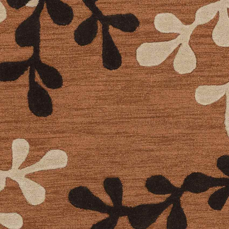 Wichmond Cottage Dark Brown Area Rug