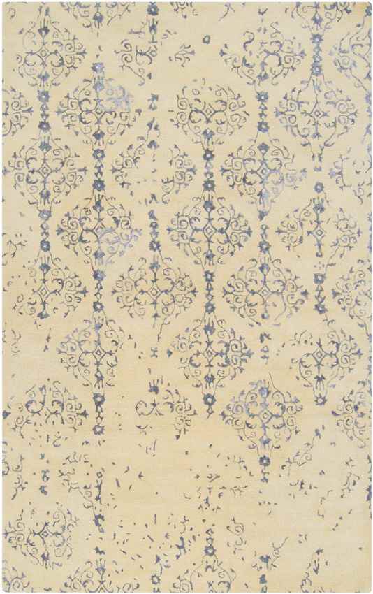 Wiesel Traditional Beige Area Rug