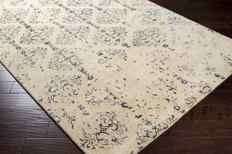 Wiesel Traditional Beige Area Rug