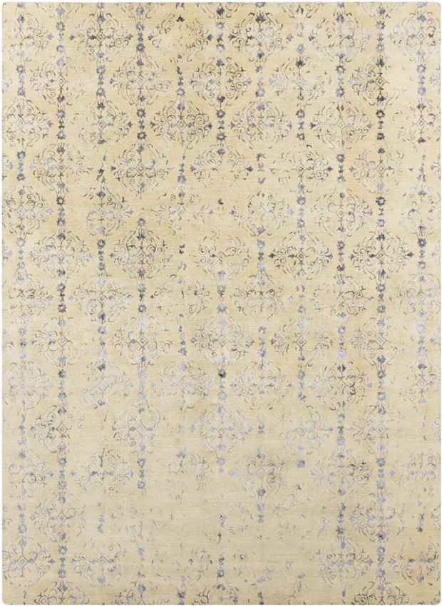 Wiesel Traditional Beige Area Rug