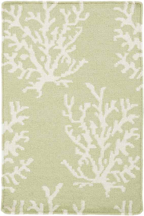 Hounslow Coastal Lime Area Rug