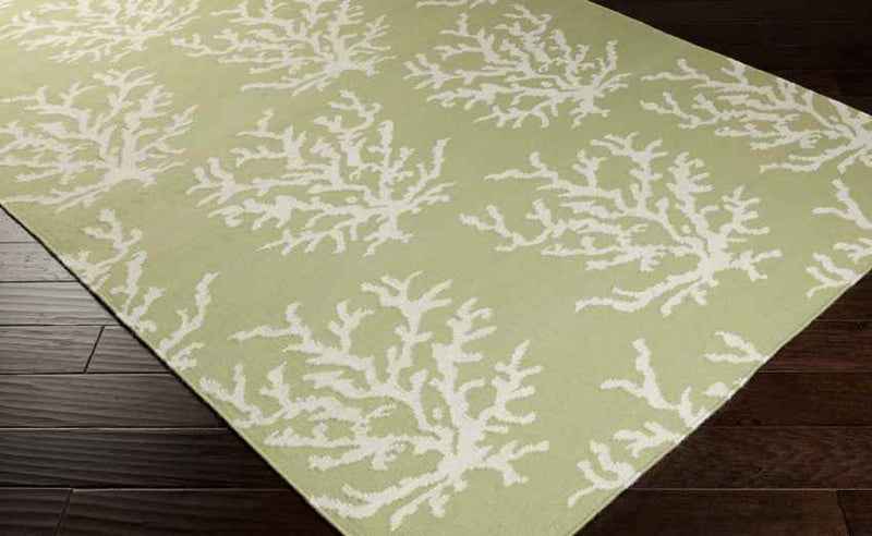 Hounslow Coastal Lime Area Rug