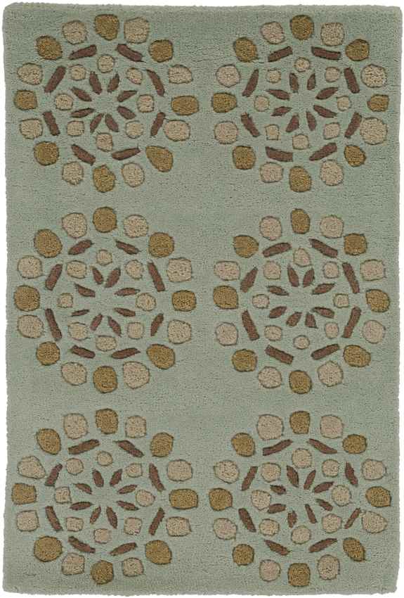 Wisch Cottage Camel Area Rug