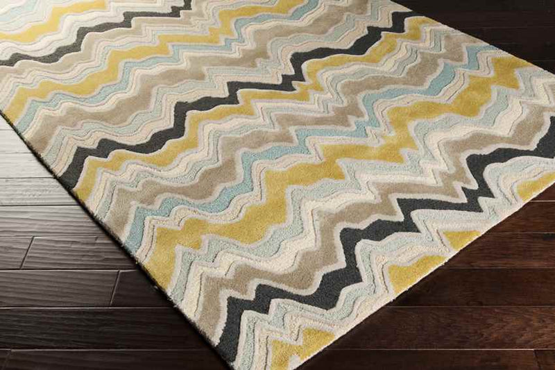 Usquert Modern Khaki Area Rug