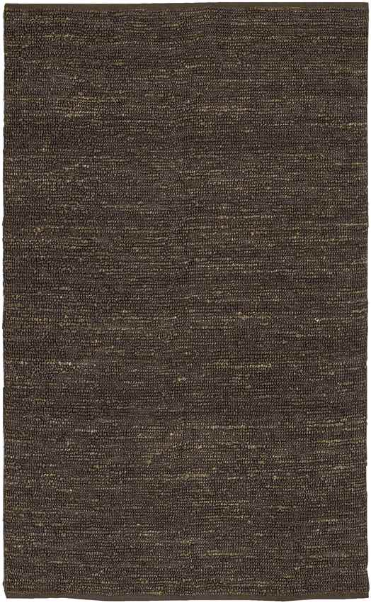 Prato Cottage Dark Brown Area Rug