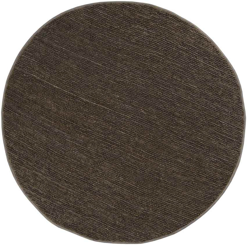 Prato Cottage Dark Brown Area Rug