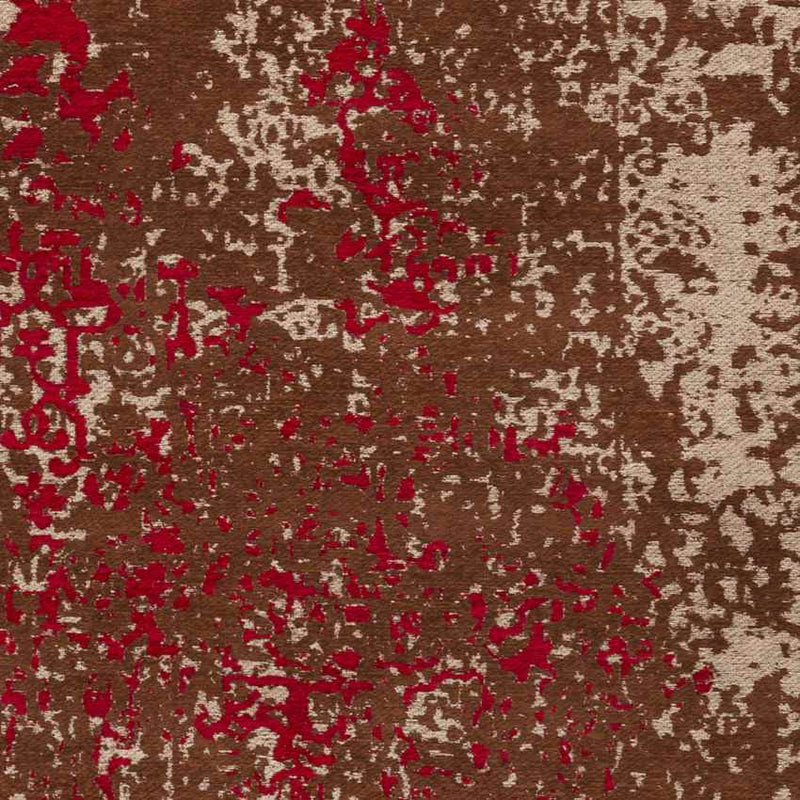 Coalville Modern Dark Red Area Rug