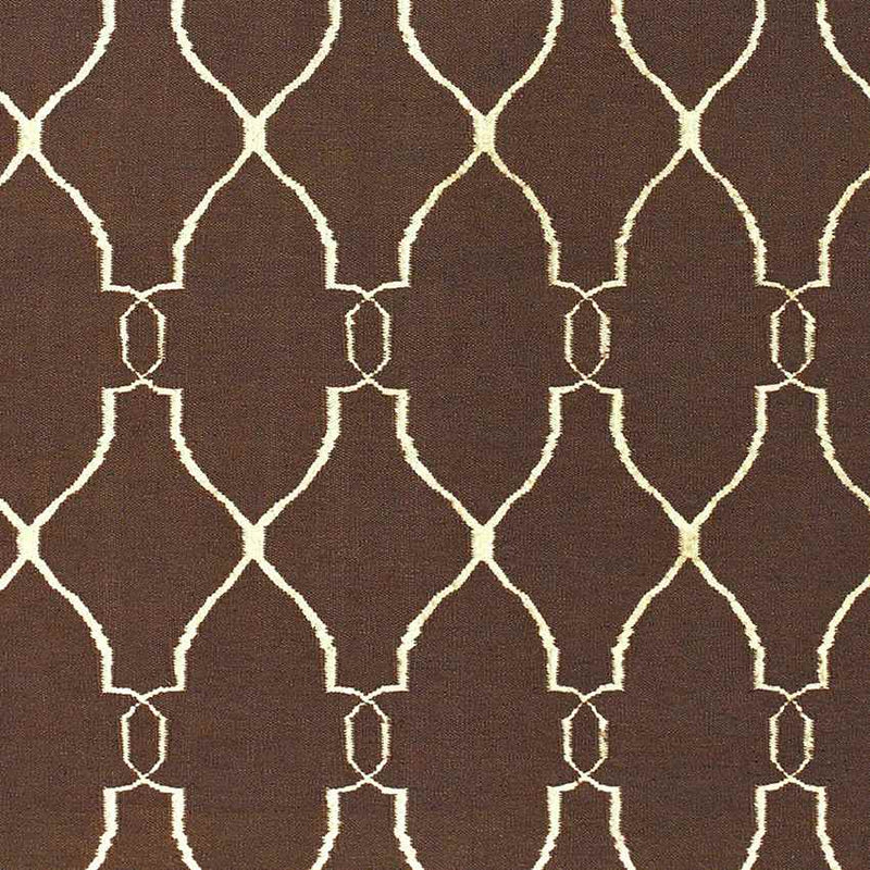 Hendon Modern Dark Brown Area Rug