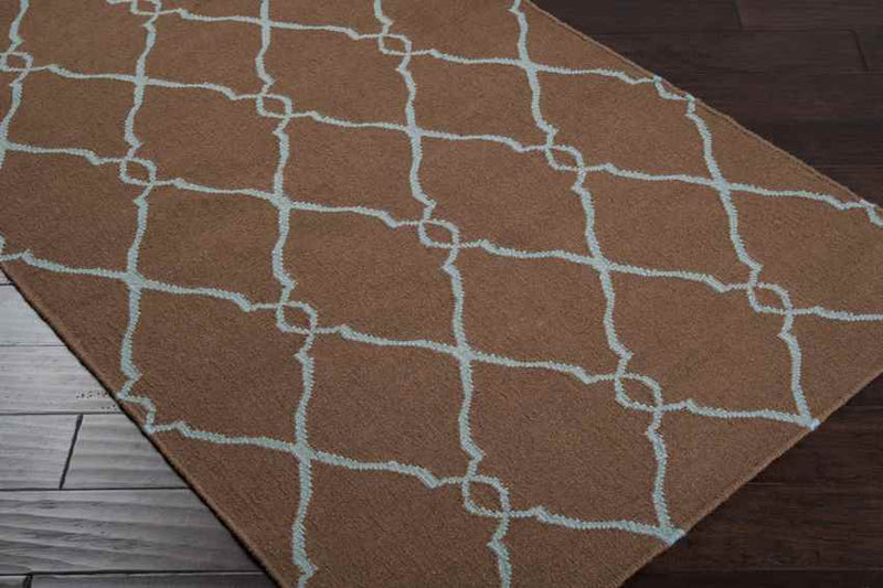 Hendon Modern Camel Area Rug