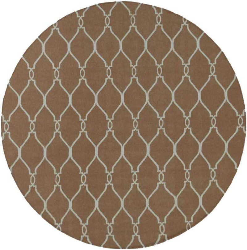 Hendon Modern Camel Area Rug