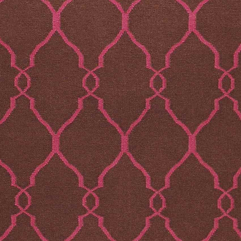 Hendon Modern Fuschia Area Rug