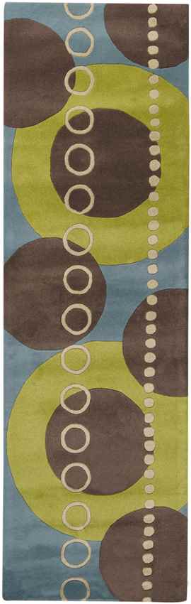 Wedde Modern Olive Area Rug