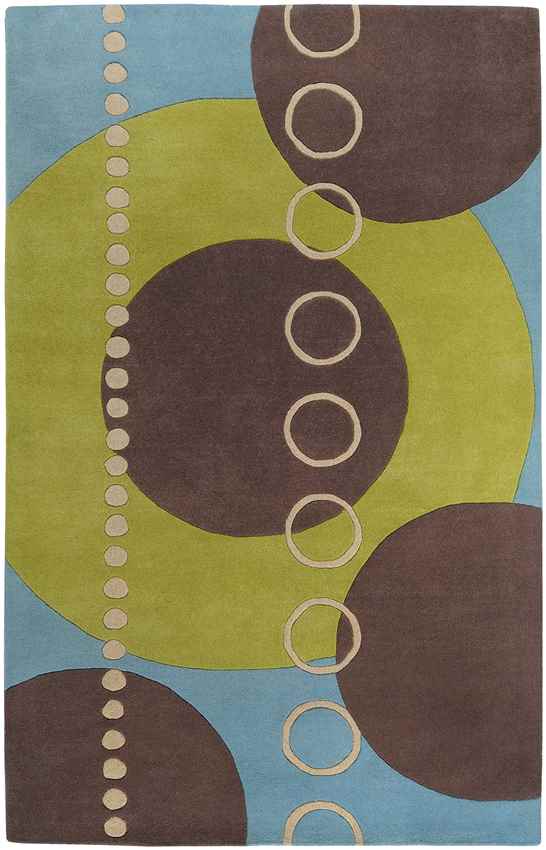 Wedde Modern Olive Area Rug