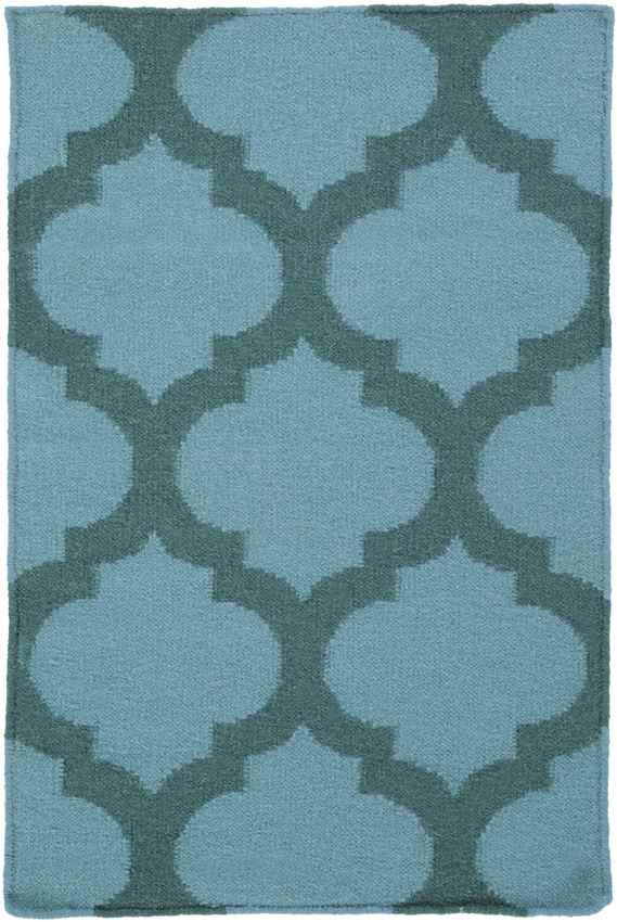 Wigton Cottage Teal Area Rug