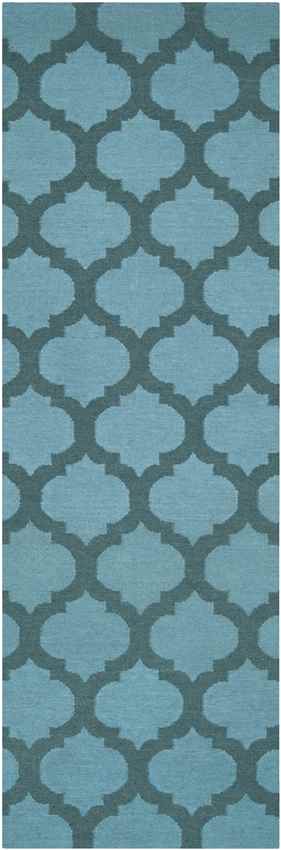 Wigton Cottage Teal Area Rug