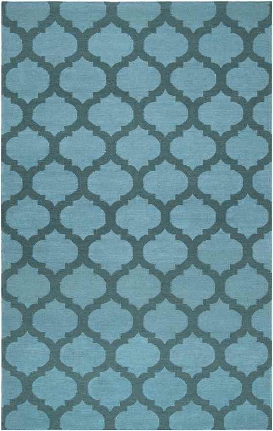 Wigton Cottage Teal Area Rug