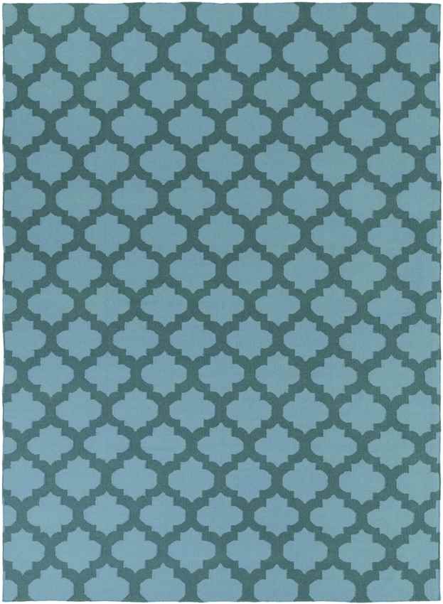 Wigton Cottage Teal Area Rug