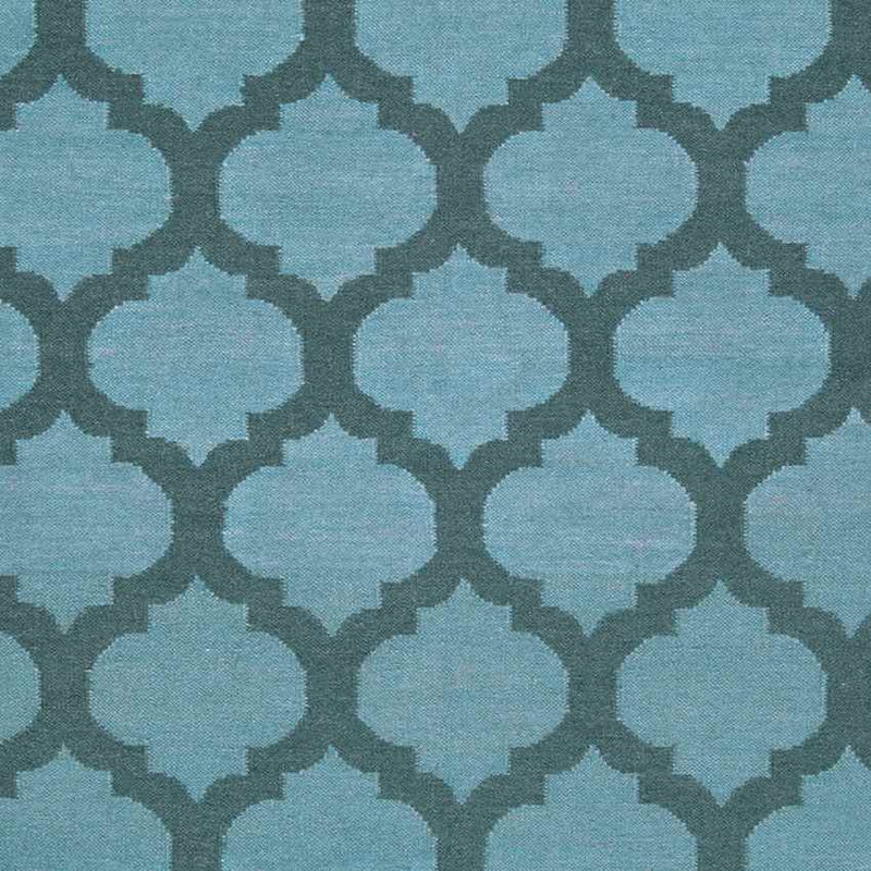 Wigton Cottage Teal Area Rug