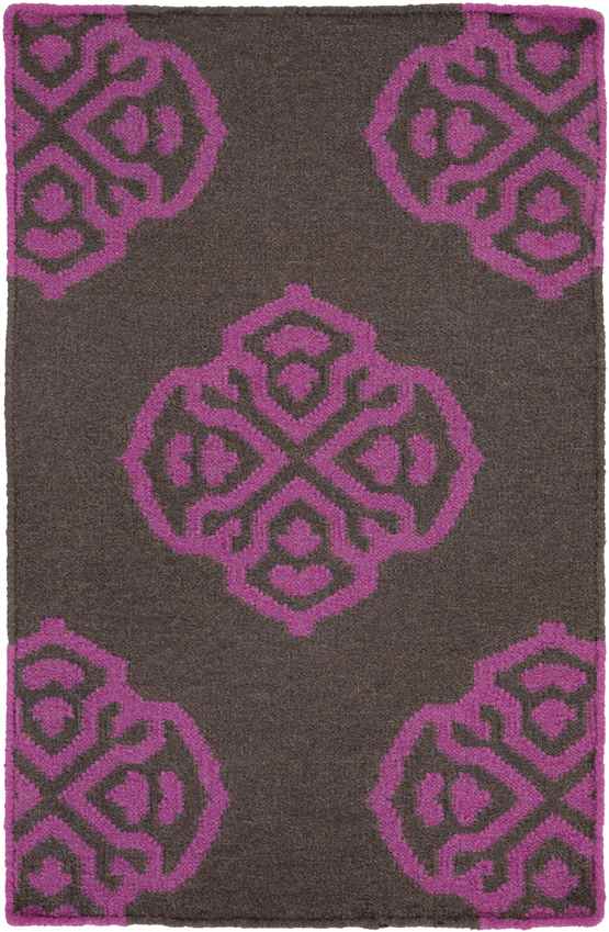 Sellingen Modern Fuschia Area Rug