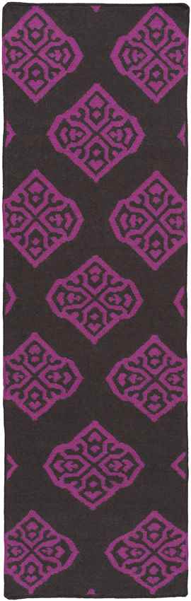 Sellingen Modern Fuschia Area Rug