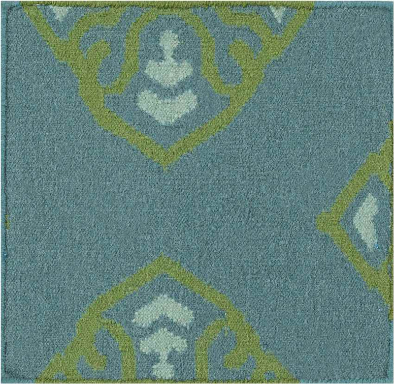 Sellingen Modern Teal Area Rug