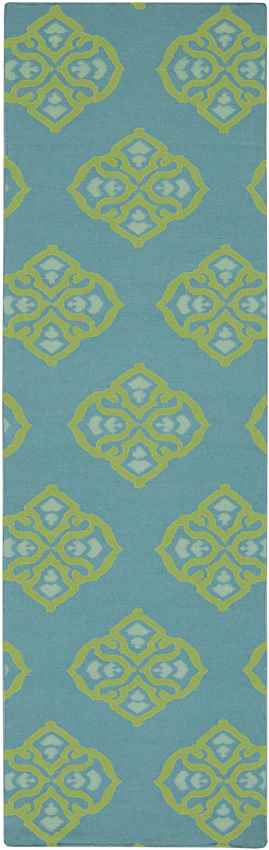 Sellingen Modern Teal Area Rug