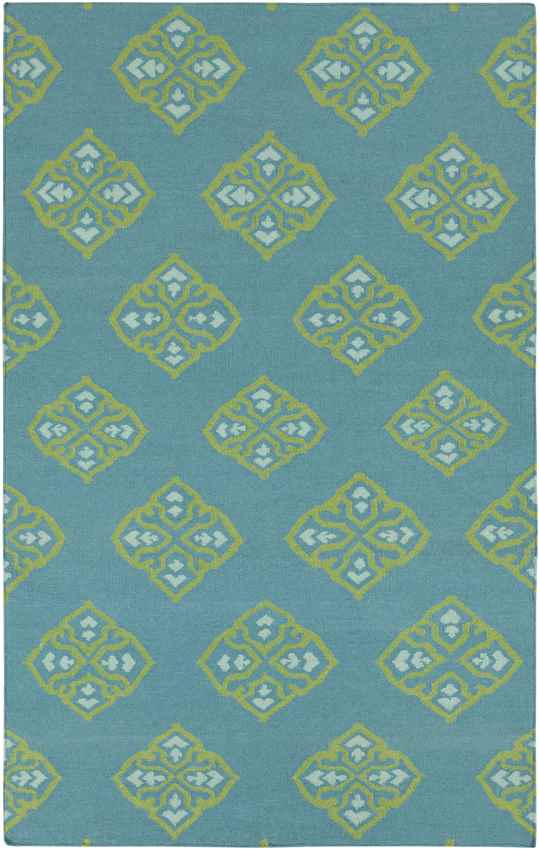 Sellingen Modern Teal Area Rug