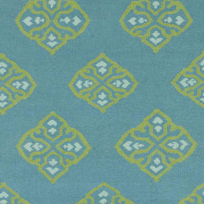 Sellingen Modern Teal Area Rug