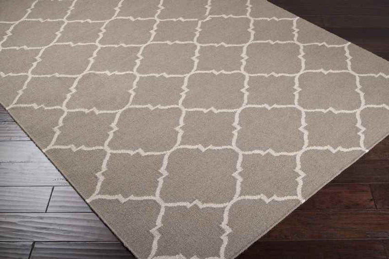 Selwerd Modern Camel Area Rug