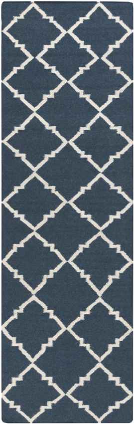 Selwerd Modern Navy Area Rug